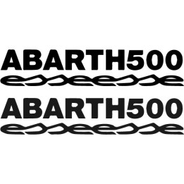 Buy Abarth 500 Esseesse Sticker Online