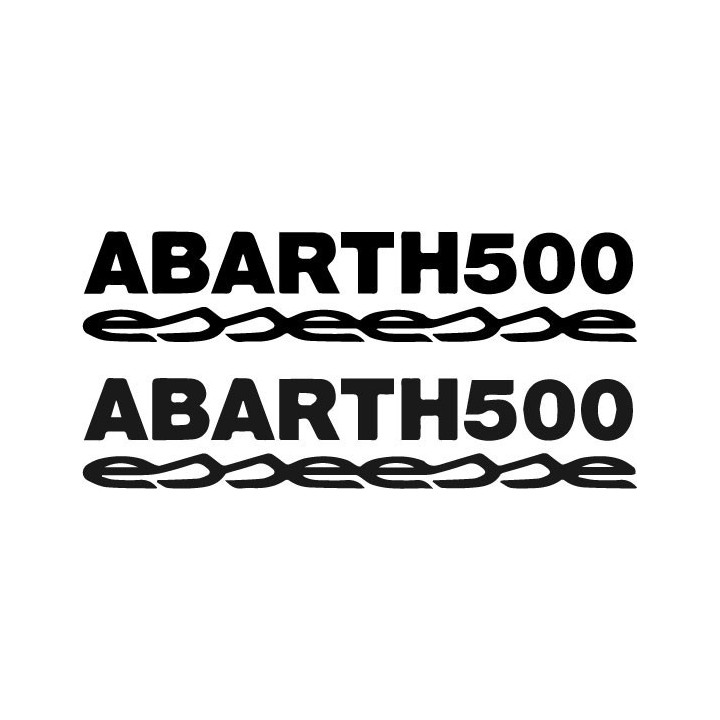 Buy Abarth 500 Esseesse Sticker Online