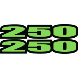 Suzuki Ltf 250 Numbers Stickers Decals - DecalsHouse