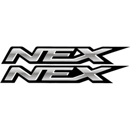 Suzuki Nex Stickers Decals - DecalsHouse