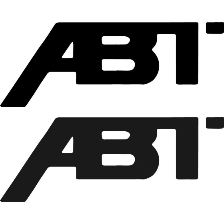 Buy Abt Decal Sticker Online