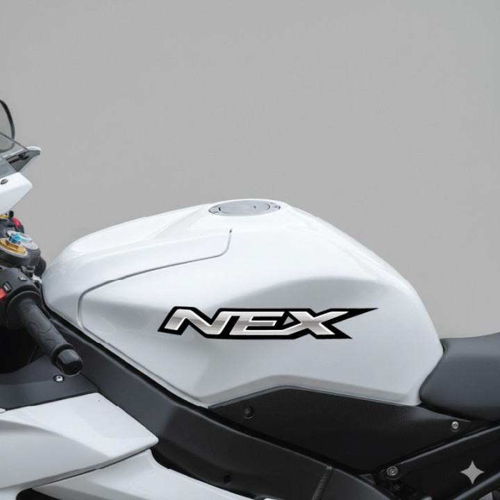Suzuki Nex Stickers Decals - DecalsHouse