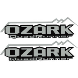 Suzuki Ozark Stickers Decals - DecalsHouse