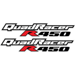 Suzuki Quadracer 450 Stickers Decals - DecalsHouse