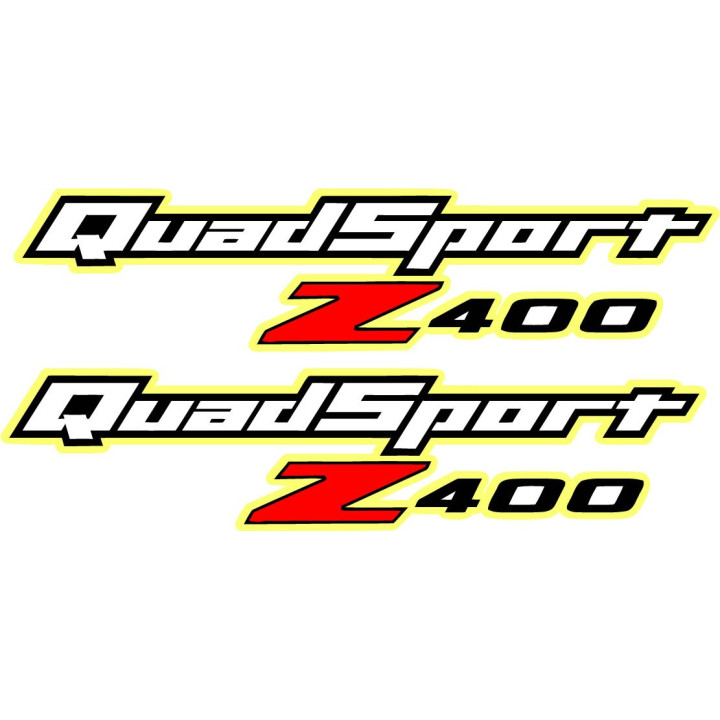 Suzuki Quadsport Style 2 Stickers Decals - DecalsHouse