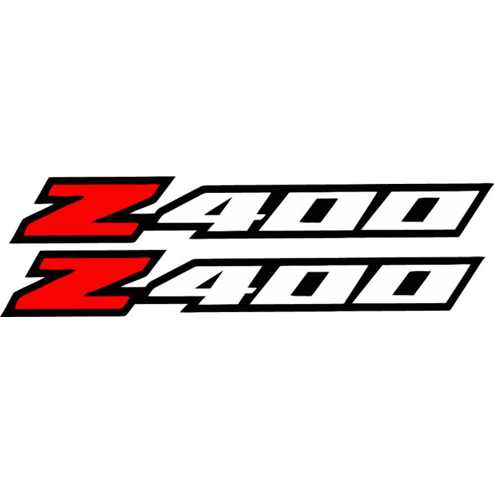 Suzuki Quadsport Z400 Style 2 Stickers Decals - DecalsHouse