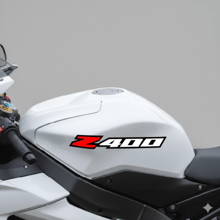 Suzuki Quadsport Z400 Style 2 Stickers Decals - DecalsHouse