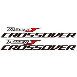 Suzuki Raider Crossover Stickers Decals - DecalsHouse