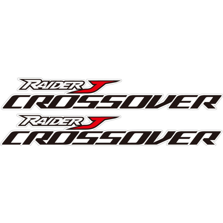 Suzuki Raider Crossover Stickers Decals - DecalsHouse