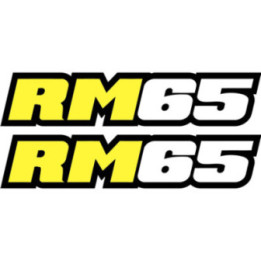 Suzuki Rm 65 Stickers Decals - DecalsHouse