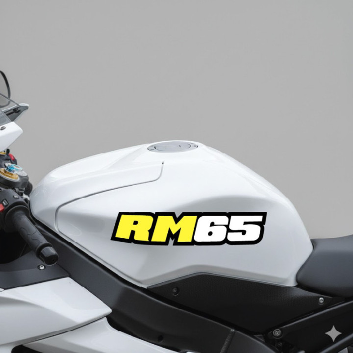 Suzuki Rm 65 Stickers Decals - DecalsHouse