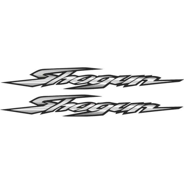 Suzuki Shogun Stickers Decals - DecalsHouse