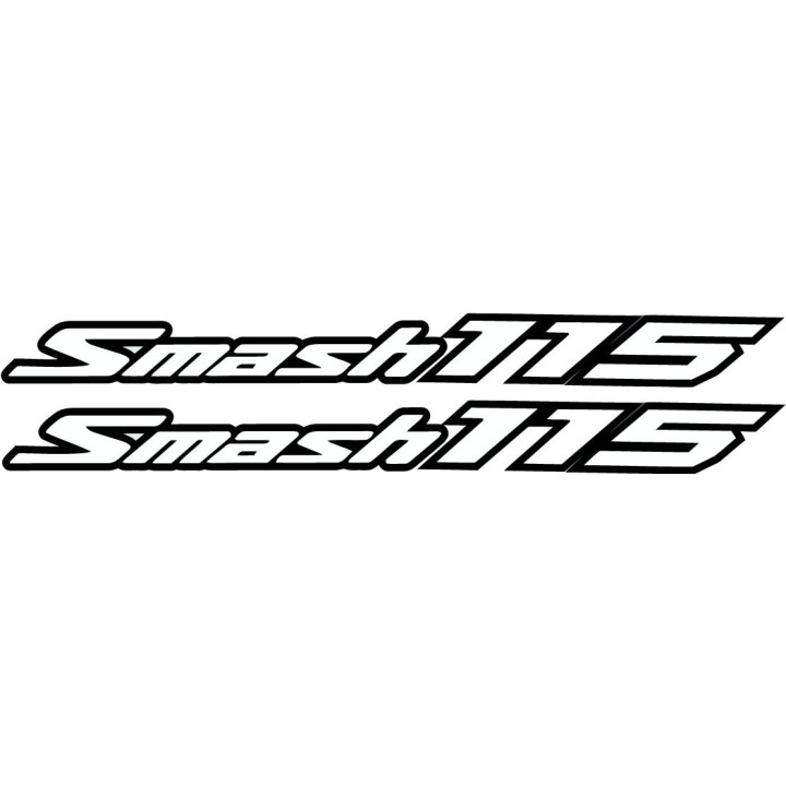 Suzuki Smash 115 Stickers Decals - DecalsHouse