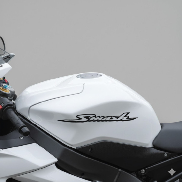 Suzuki Smash Style 2 Stickers Decals - DecalsHouse
