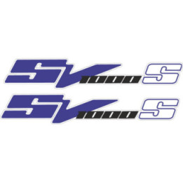 Suzuki Sv 1000s Stickers Decals - DecalsHouse