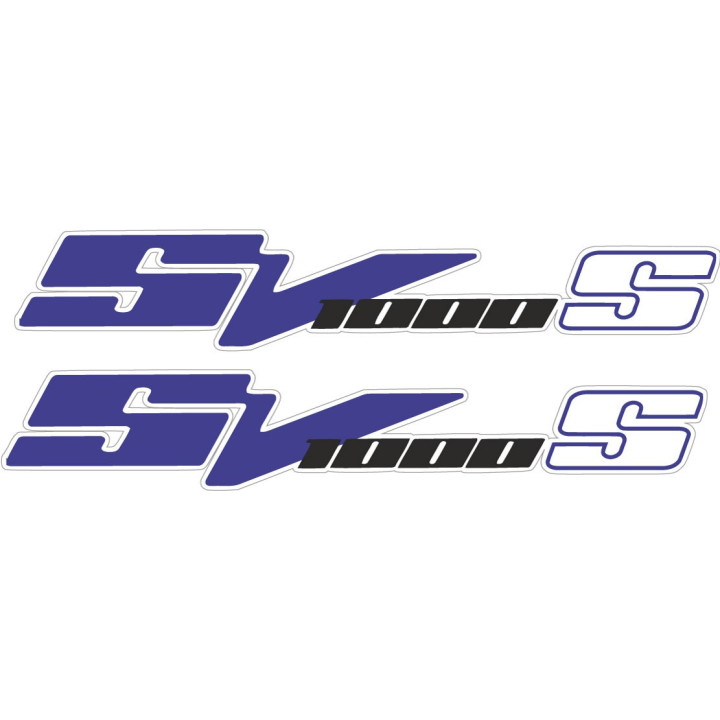 Suzuki Sv 1000s Stickers Decals - DecalsHouse
