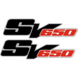 Suzuki Sv 650 Style 2 Stickers Decals - DecalsHouse