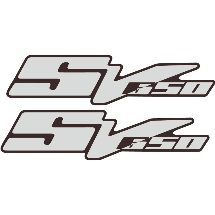 Suzuki Sv 650 Style 4 Stickers Decals - DecalsHouse