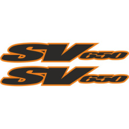 Suzuki Sv 650 Style 5 Stickers Decals - DecalsHouse