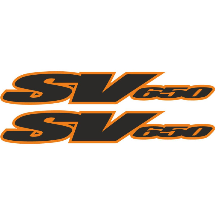 Suzuki Sv 650 Style 5 Stickers Decals - DecalsHouse