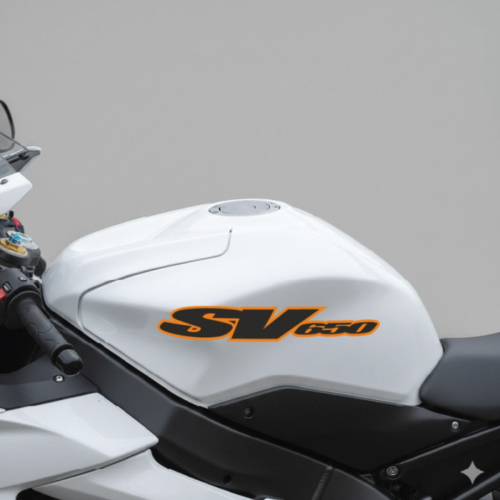 Suzuki Sv 650 Style 5 Stickers Decals - DecalsHouse