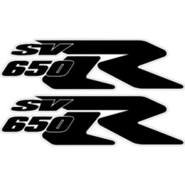 Suzuki Sv 650r Style 2 Stickers Decals - DecalsHouse