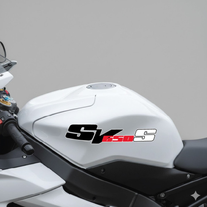 Suzuki SV650S Sportbike Stickers – V-Twin Decals (2-Pack)