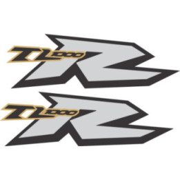 Suzuki Tl 1000 Style 2 Stickers Decals - DecalsHouse