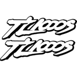 Suzuki Tl 1000s Style 2 Stickers Decals - DecalsHouse