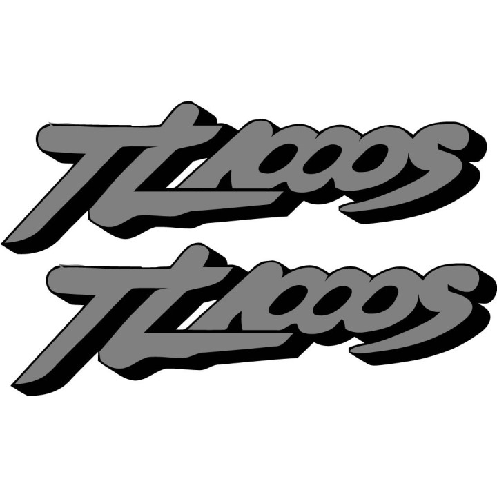 Suzuki Tl 1000s Style 3 Stickers Decals - DecalsHouse