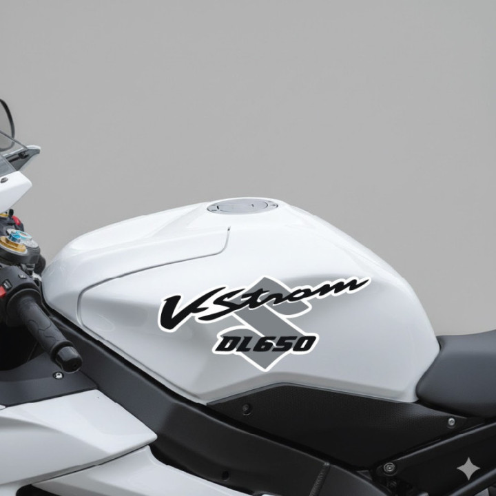 Suzuki V Strom 650 Stickers Decals - DecalsHouse