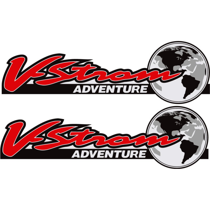 Suzuki V Strom Adventure Stickers Decals - DecalsHouse