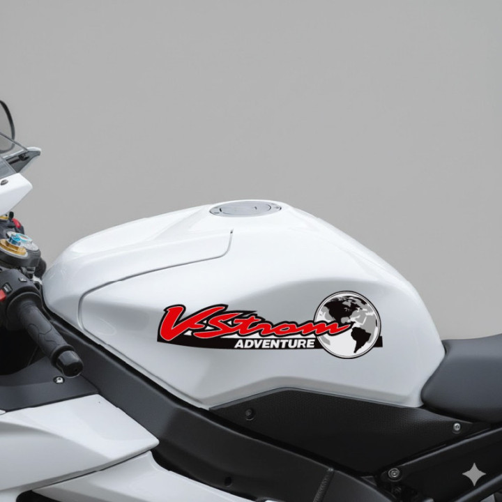 Suzuki V Strom Adventure Stickers Decals - DecalsHouse
