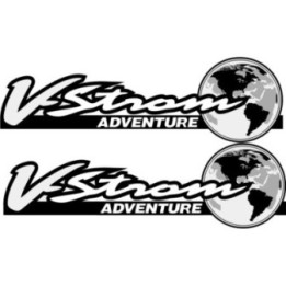 Suzuki V Strom Adventure Style 2 Stickers Decals - DecalsHouse