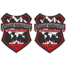 Suzuki V Strom Adventure Style 4 Stickers Decals - DecalsHouse