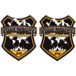 Suzuki V Strom Adventure Style 5 Stickers Decals - DecalsHouse
