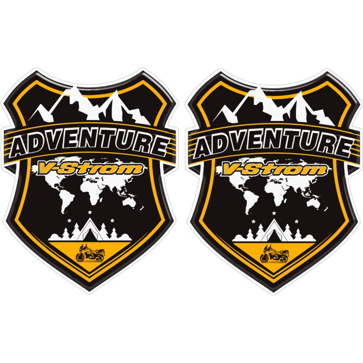 Suzuki V Strom Adventure Style 5 Stickers Decals - DecalsHouse