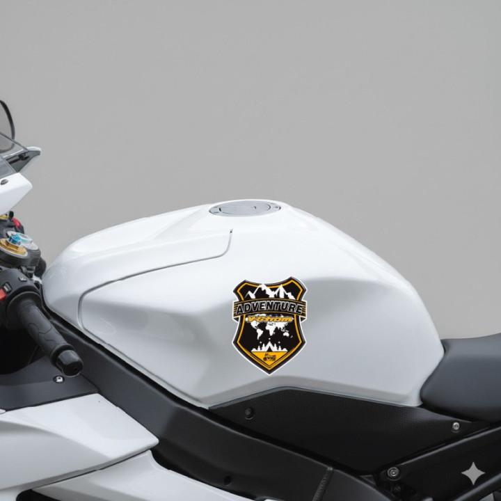 Suzuki V Strom Adventure Style 5 Stickers Decals - DecalsHouse