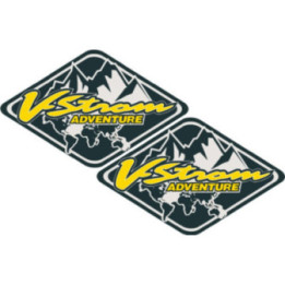 Suzuki V Strom Adventure Style 7 Stickers Decals - DecalsHouse