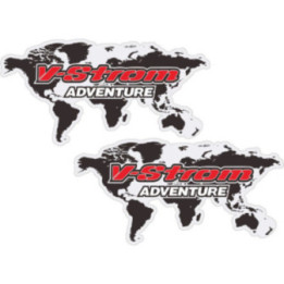 Suzuki V Strom Style 10 Stickers Decals - DecalsHouse