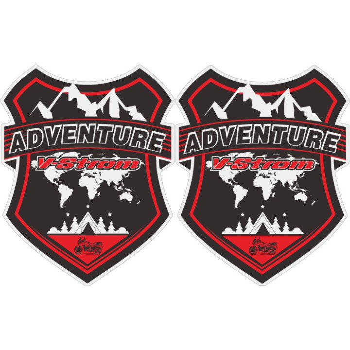 Suzuki V Strom Style 11 Stickers Decals - DecalsHouse