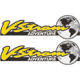 Suzuki V Strom Style 13 Stickers Decals - DecalsHouse