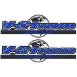 Suzuki V Strom Style 14 Stickers Decals - DecalsHouse
