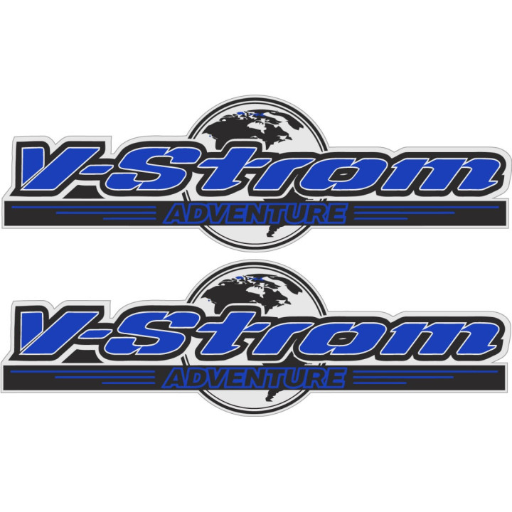 Suzuki V Strom Style 14 Stickers Decals - DecalsHouse