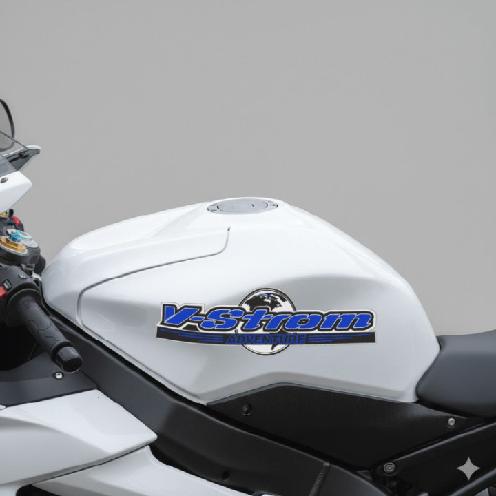 Suzuki V Strom Style 14 Stickers Decals - DecalsHouse