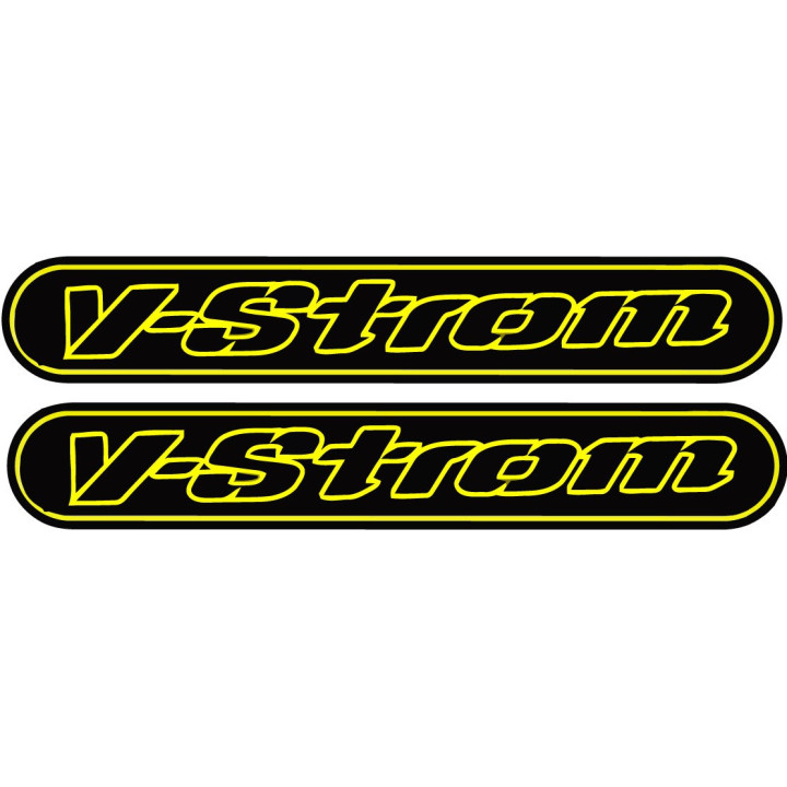 Suzuki V Strom Style 2 Stickers Decals - DecalsHouse