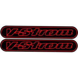 Suzuki V Strom Style 3 Stickers Decals - DecalsHouse