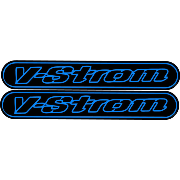 Suzuki V Strom Style 4 Stickers Decals - DecalsHouse