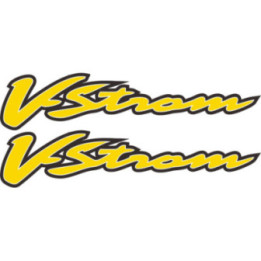 Suzuki V Strom Style 5 Stickers Decals - DecalsHouse