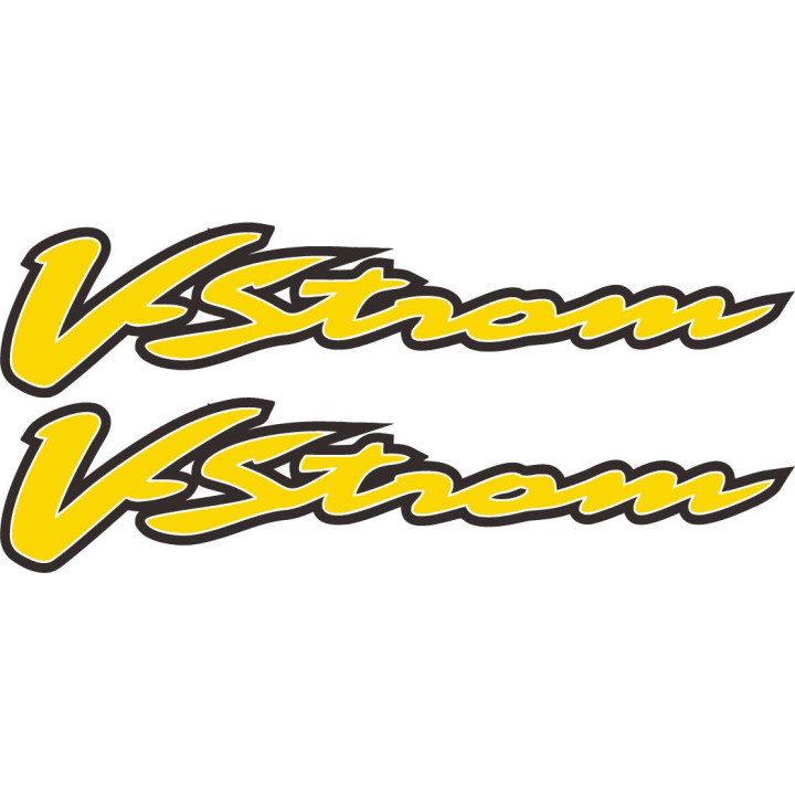 Suzuki V Strom Style 5 Stickers Decals - DecalsHouse
